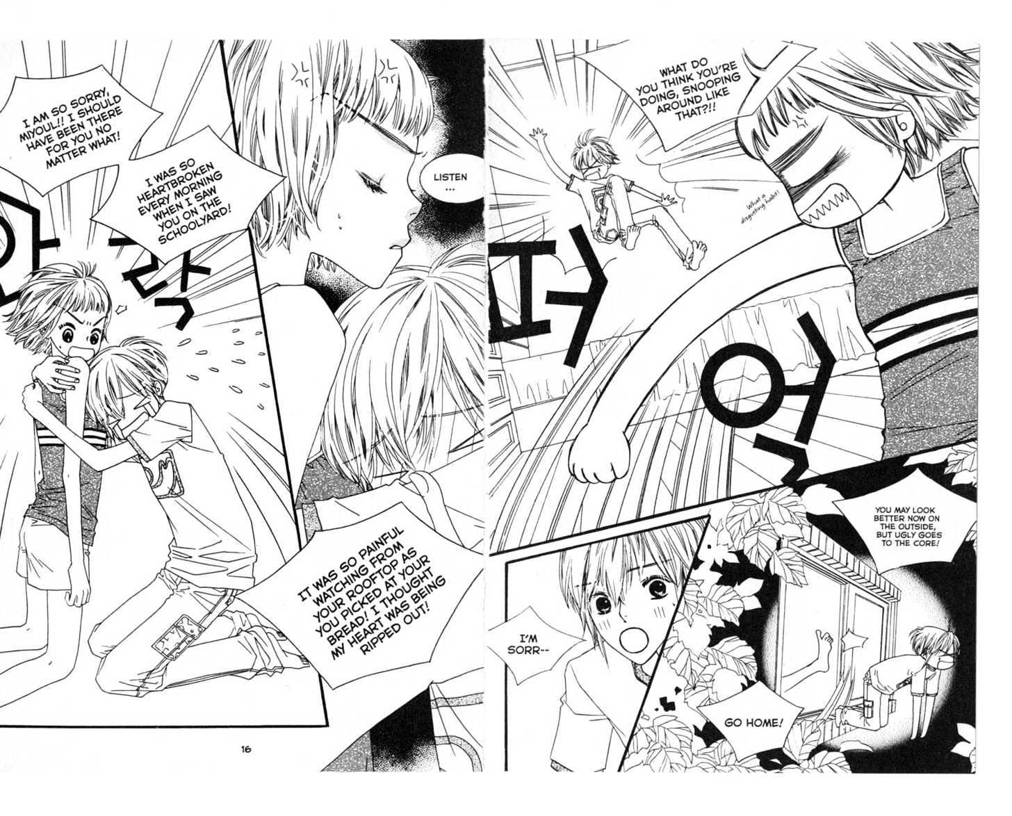 Bird Kiss Chapter 2.0 page 10 - Vol.02 Chapter 0