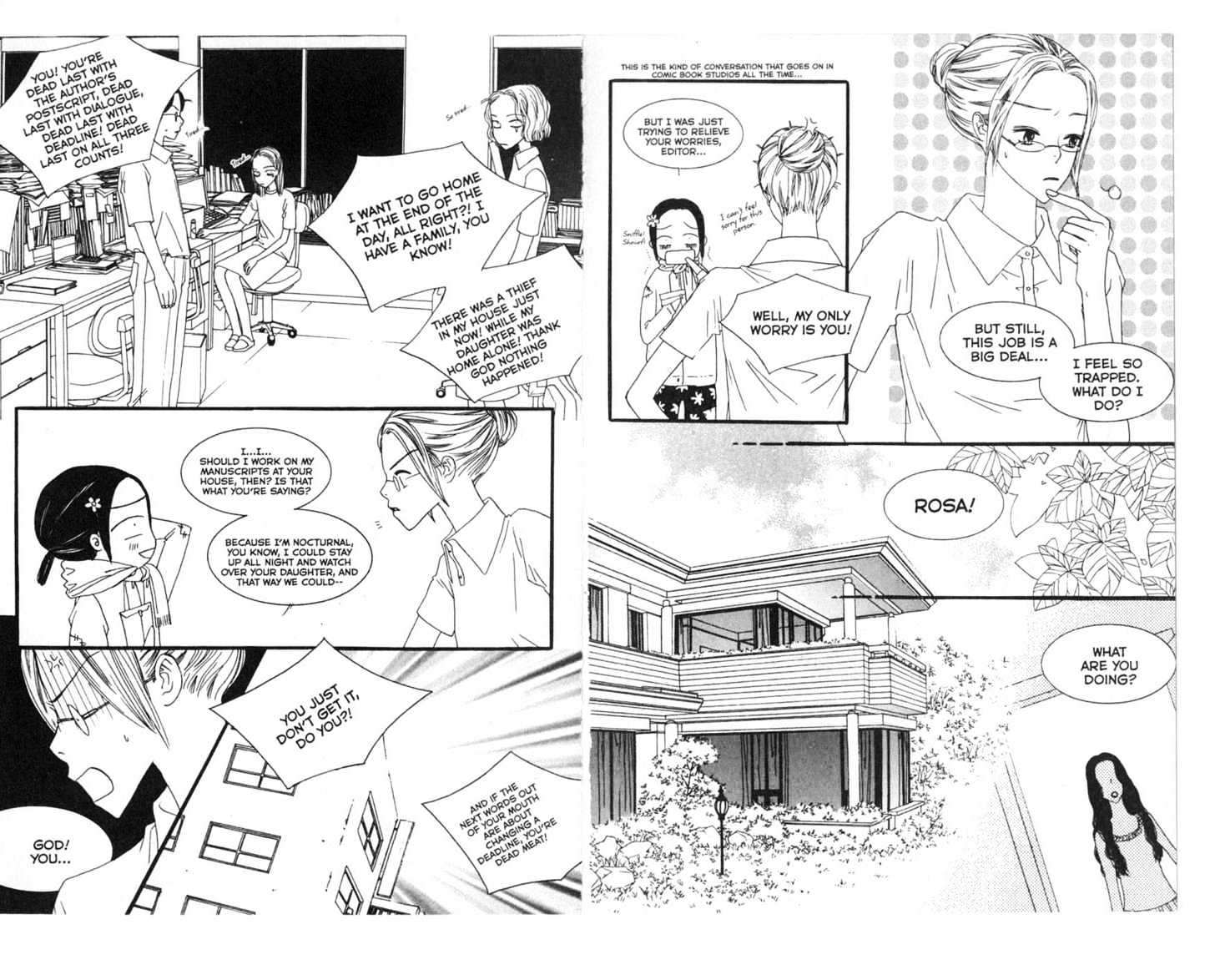 Bird Kiss Chapter 2.0 page 13 - Vol.02 Chapter 0