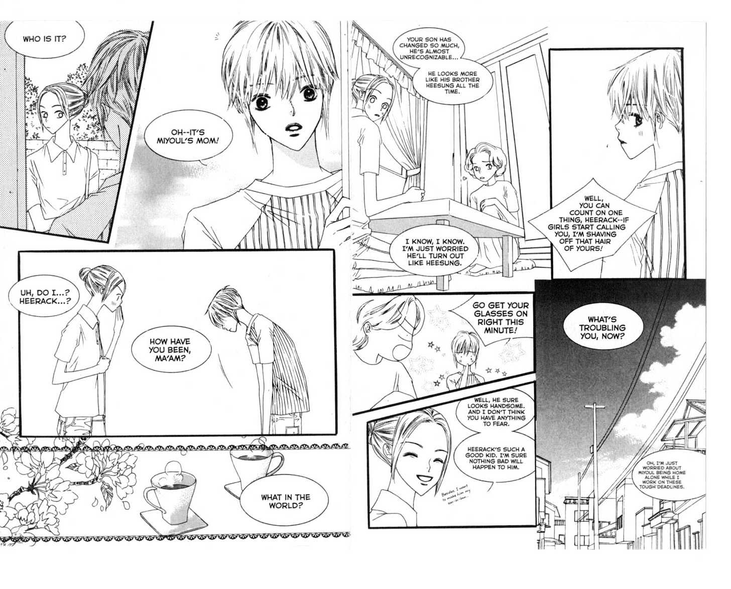 Bird Kiss Chapter 2.0 page 16 - Vol.02 Chapter 0