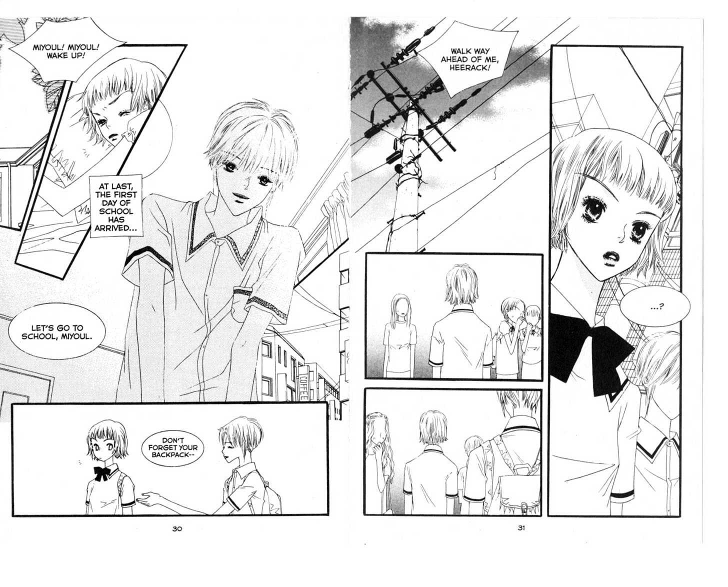 Bird Kiss Chapter 2.0 page 17 - Vol.02 Chapter 0