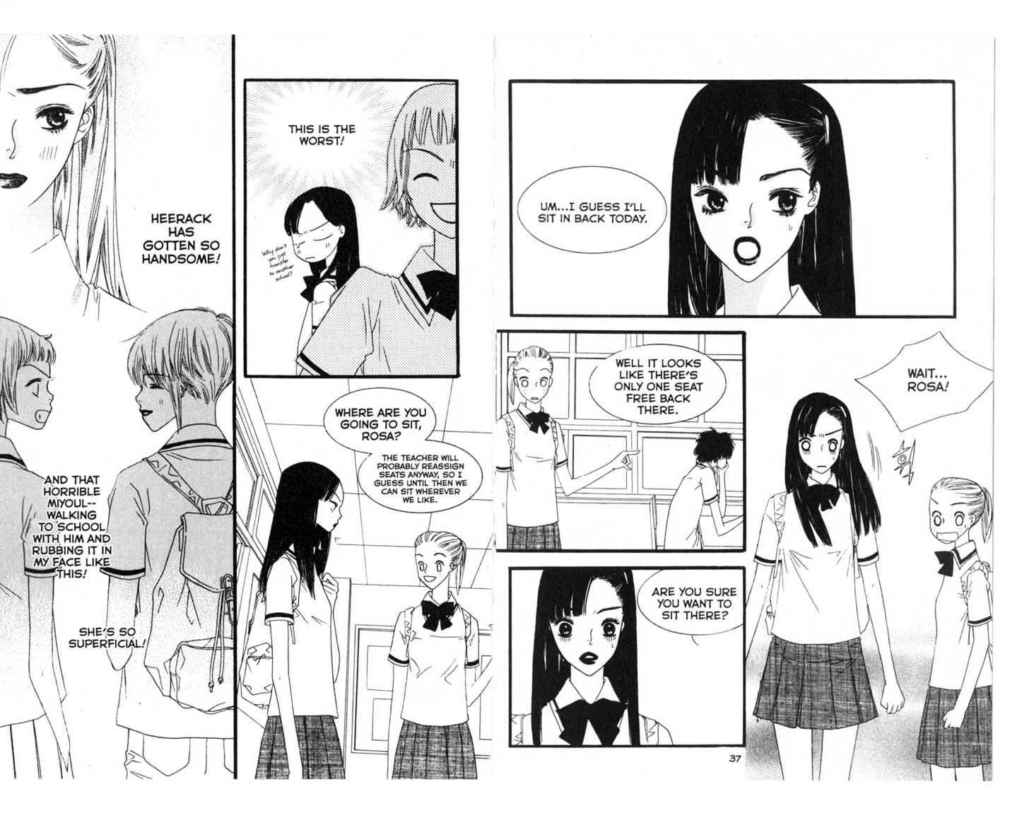 Bird Kiss Chapter 2.0 page 20 - Vol.02 Chapter 0