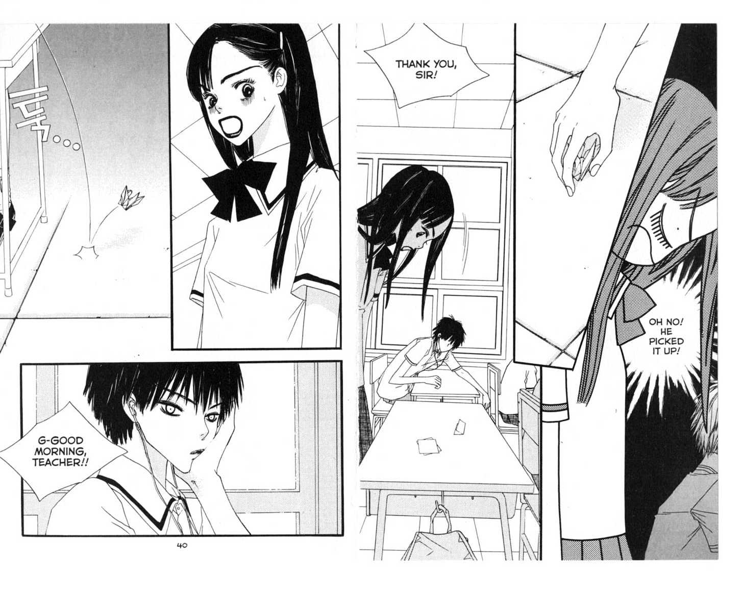 Bird Kiss Chapter 2.0 page 22 - Vol.02 Chapter 0