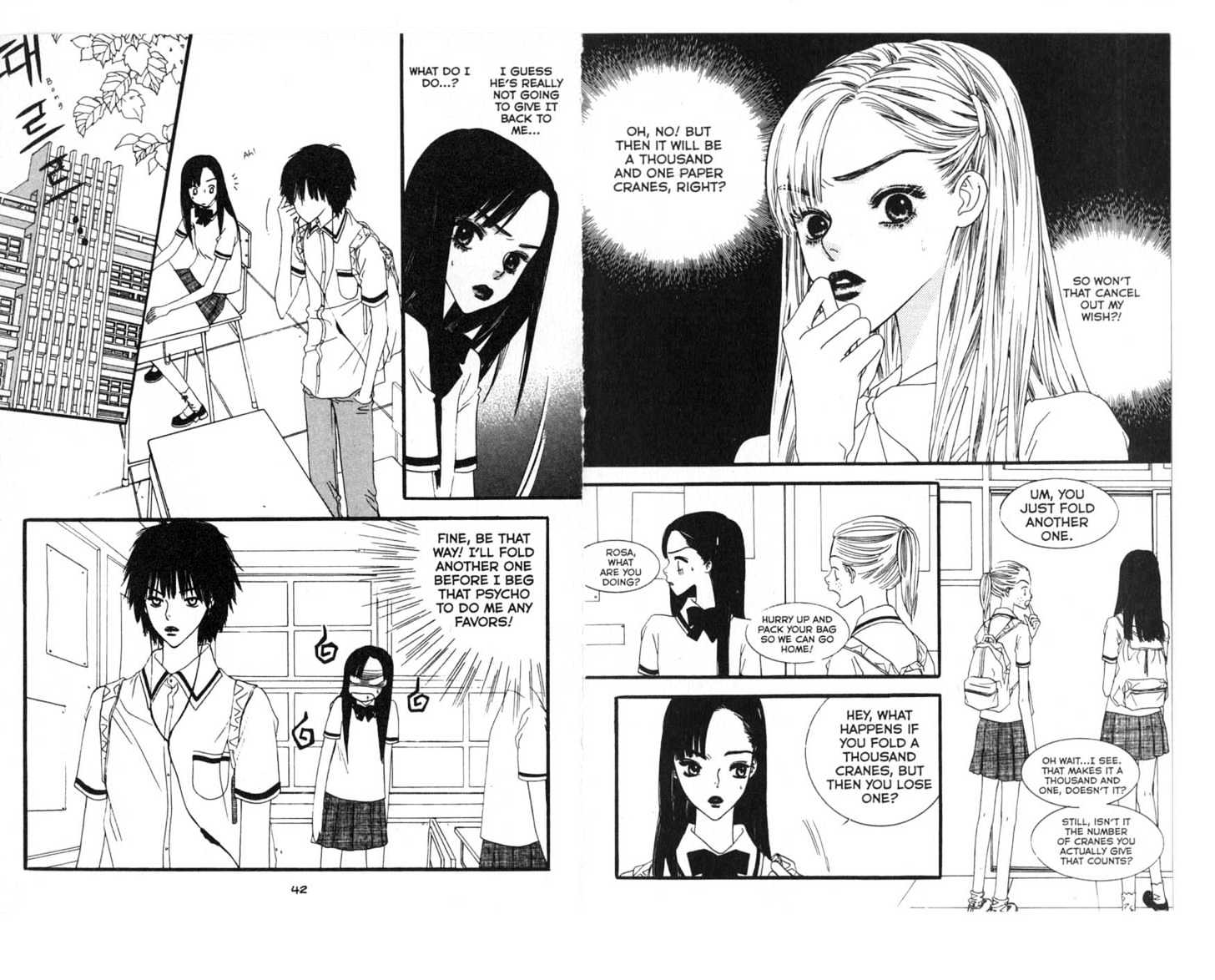 Bird Kiss Chapter 2.0 page 23 - Vol.02 Chapter 0