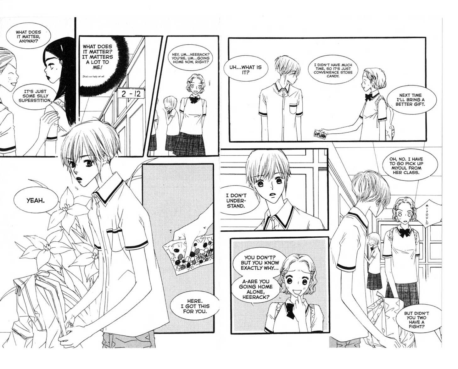 Bird Kiss Chapter 2.0 page 24 - Vol.02 Chapter 0