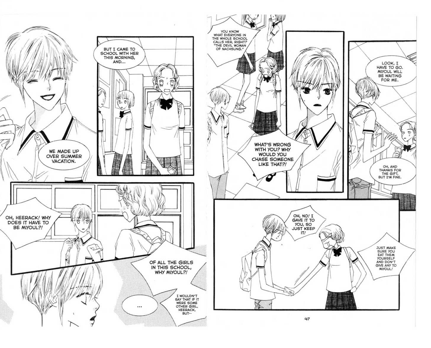 Bird Kiss Chapter 2.0 page 25 - Vol.02 Chapter 0