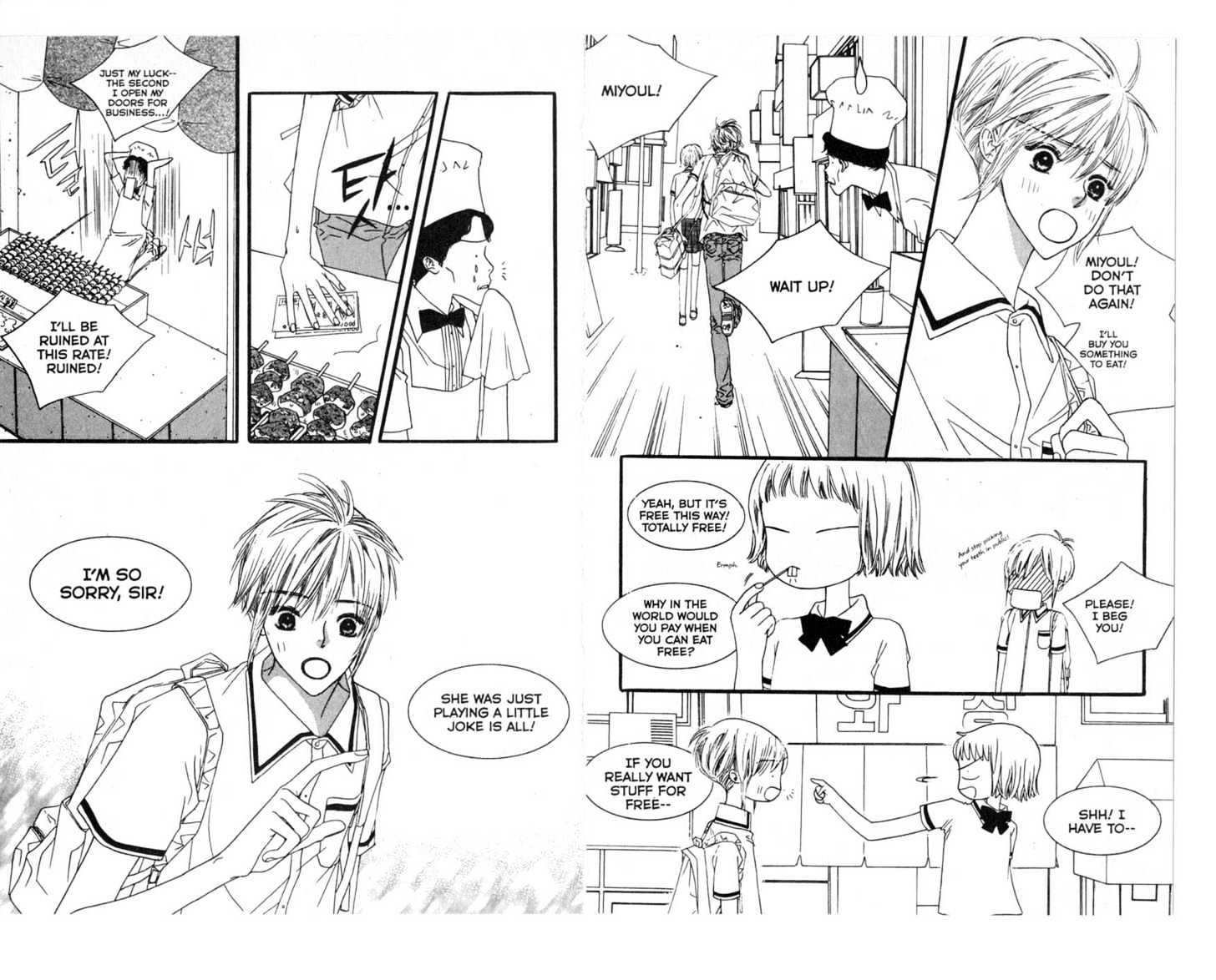 Bird Kiss Chapter 2.0 page 28 - Vol.02 Chapter 0