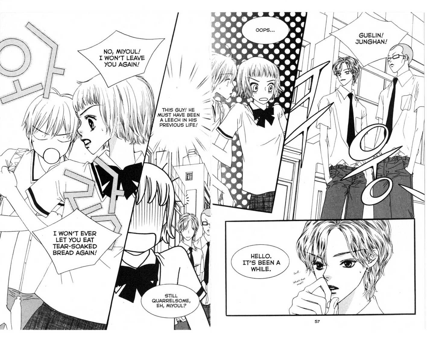 Bird Kiss Chapter 2.0 page 30 - Vol.02 Chapter 0