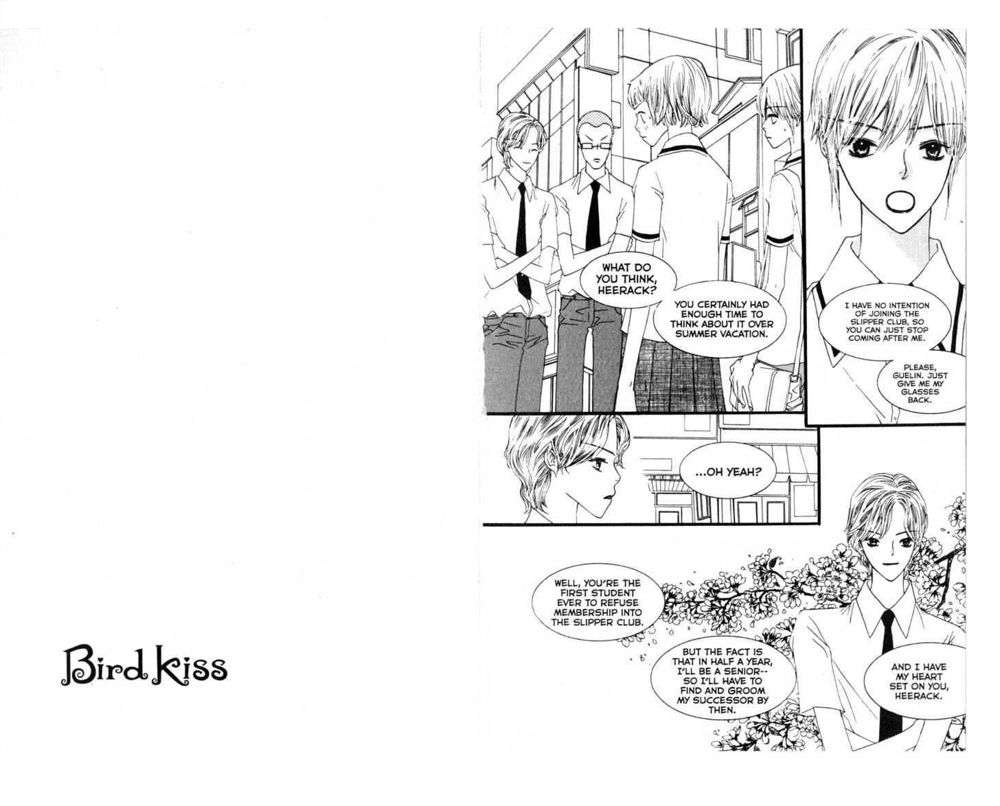 Bird Kiss Chapter 2.0 page 33 - Vol.02 Chapter 0