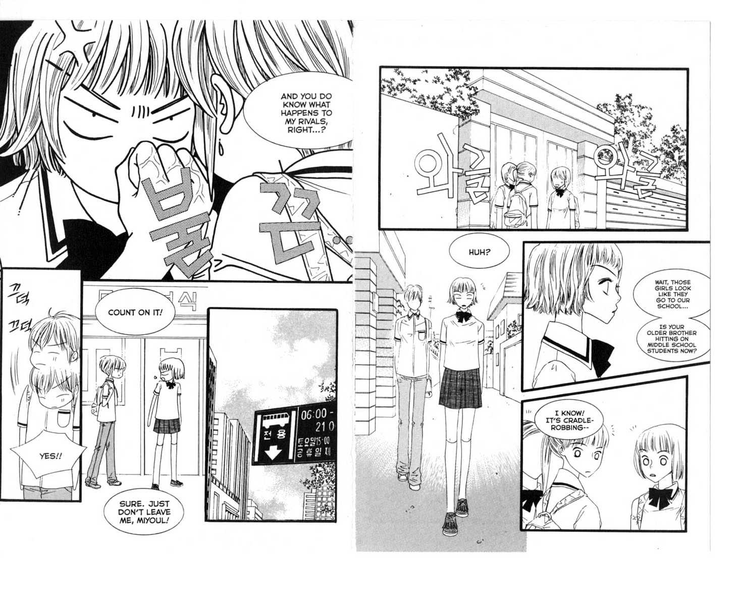 Bird Kiss Chapter 2.0 page 36 - Vol.02 Chapter 0