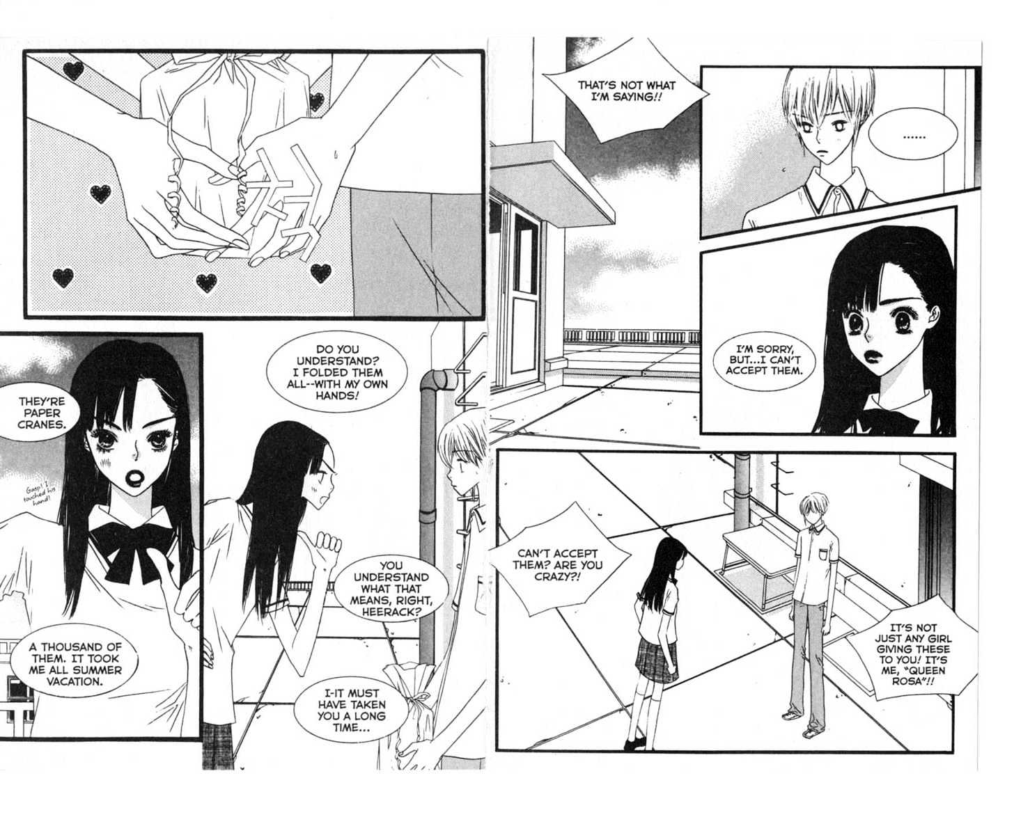 Bird Kiss Chapter 2.0 page 50 - Vol.02 Chapter 0