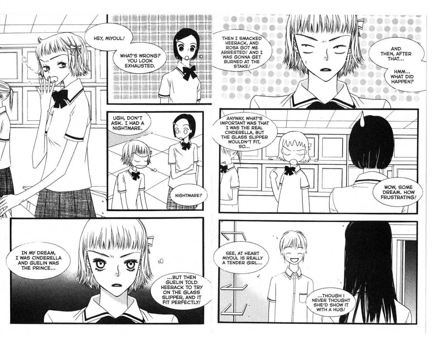 Bird Kiss Chapter 2.0 page 52 - Vol.02 Chapter 0