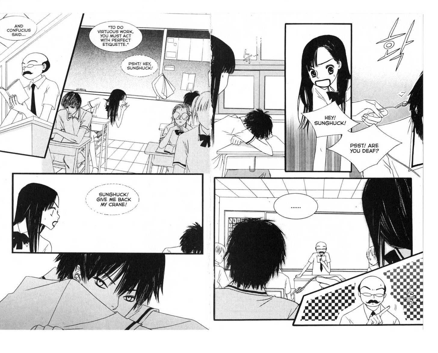 Bird Kiss Chapter 2.0 page 54 - Vol.02 Chapter 0