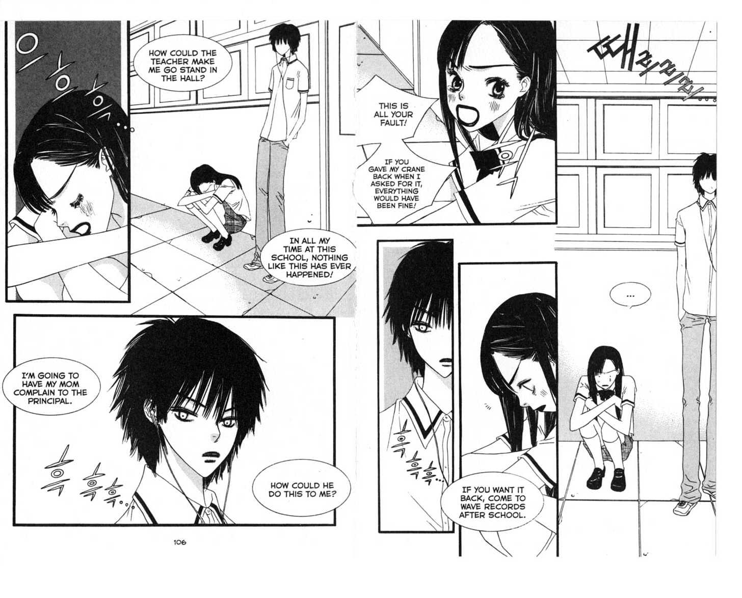 Bird Kiss Chapter 2.0 page 55 - Vol.02 Chapter 0