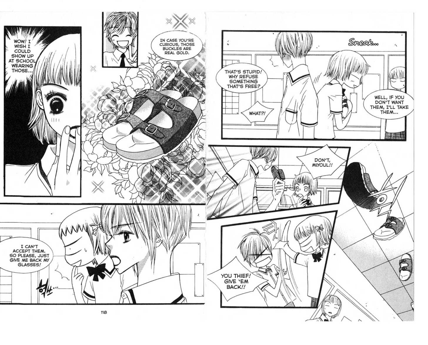 Bird Kiss Chapter 2.0 page 61 - Vol.02 Chapter 0