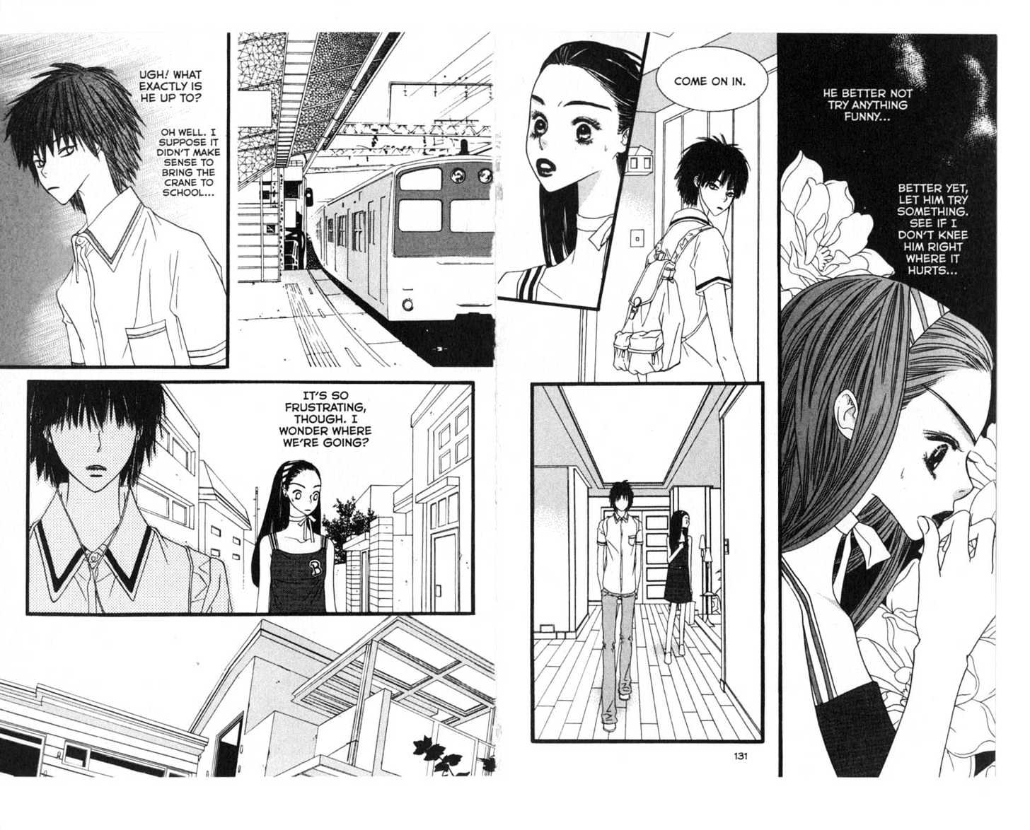 Bird Kiss Chapter 2.0 page 67 - Vol.02 Chapter 0