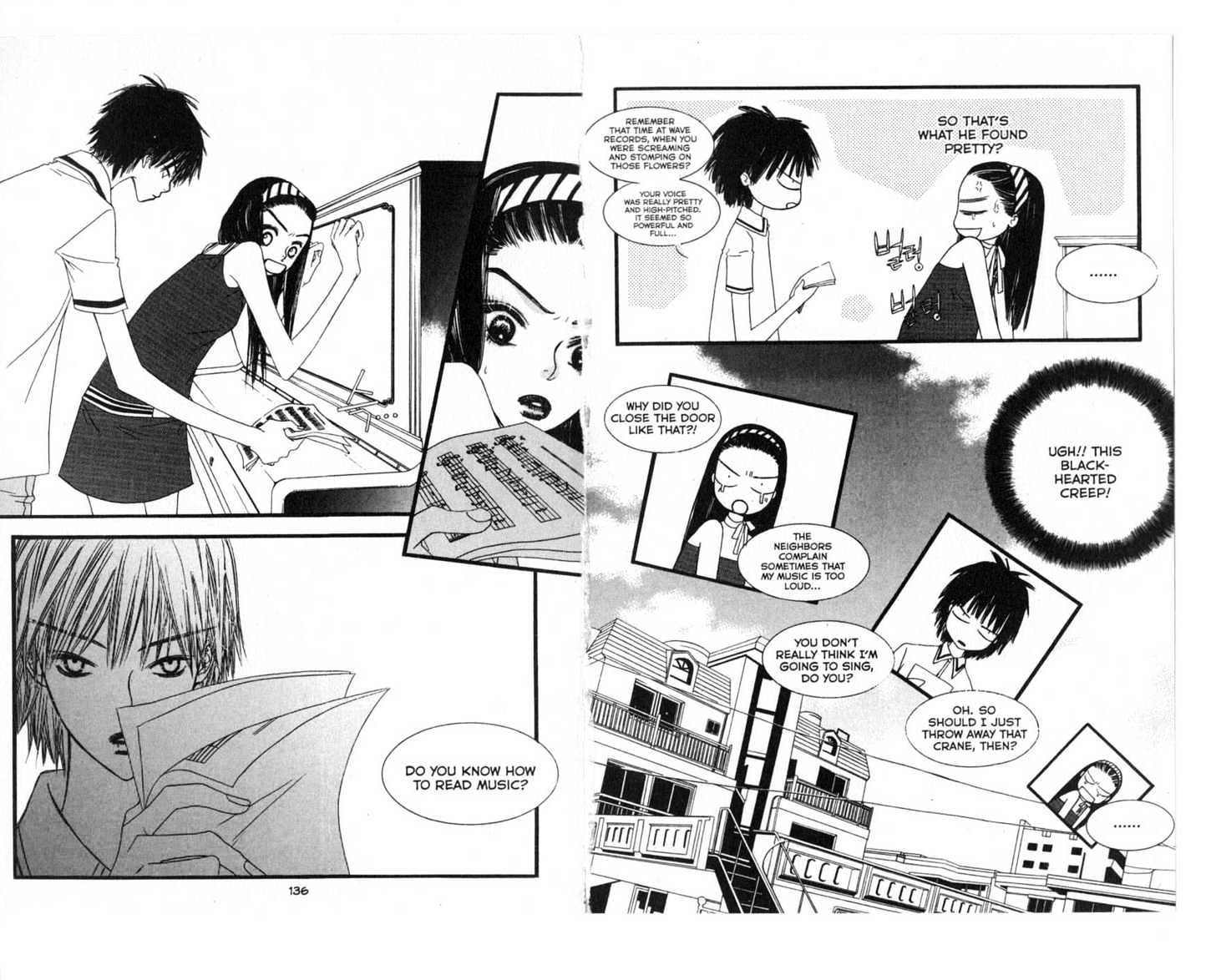 Bird Kiss Chapter 2.0 page 70 - Vol.02 Chapter 0