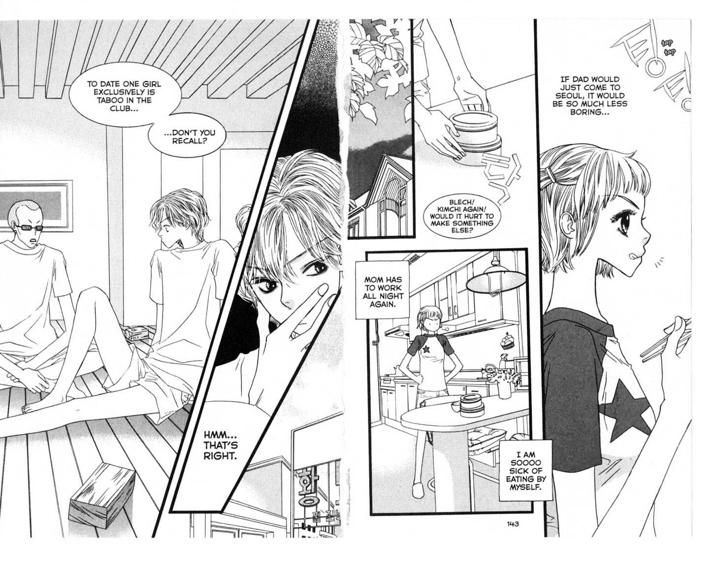 Bird Kiss Chapter 2.0 page 73 - Vol.02 Chapter 0