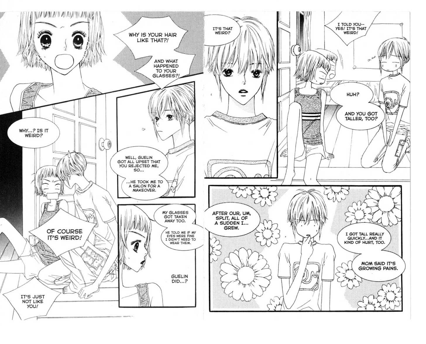 Bird Kiss Chapter 2.0 page 8 - Vol.02 Chapter 0