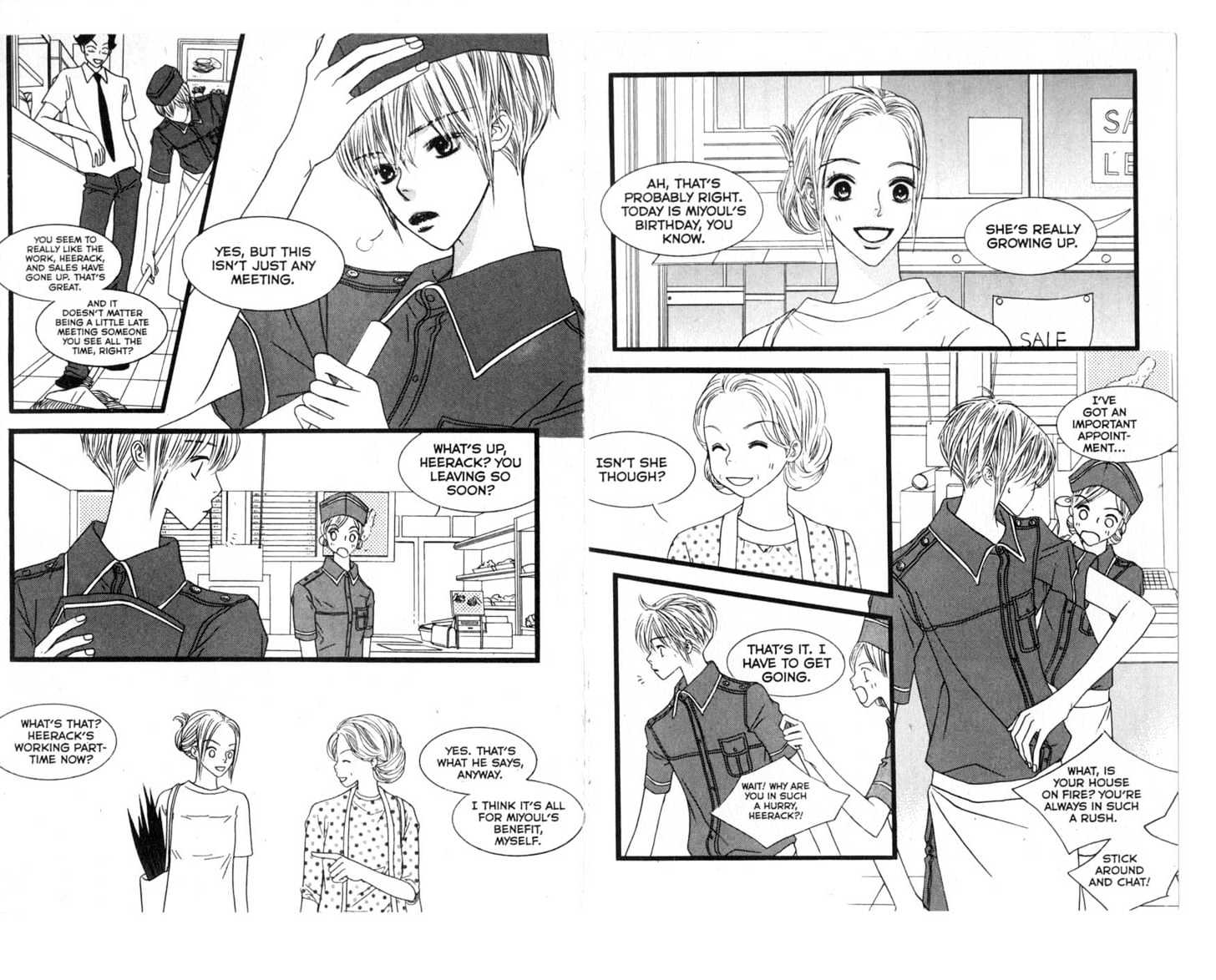 Bird Kiss Chapter 2.0 page 89 - Vol.02 Chapter 0