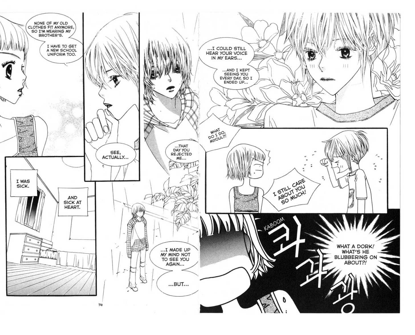 Bird Kiss Chapter 2.0 page 9 - Vol.02 Chapter 0