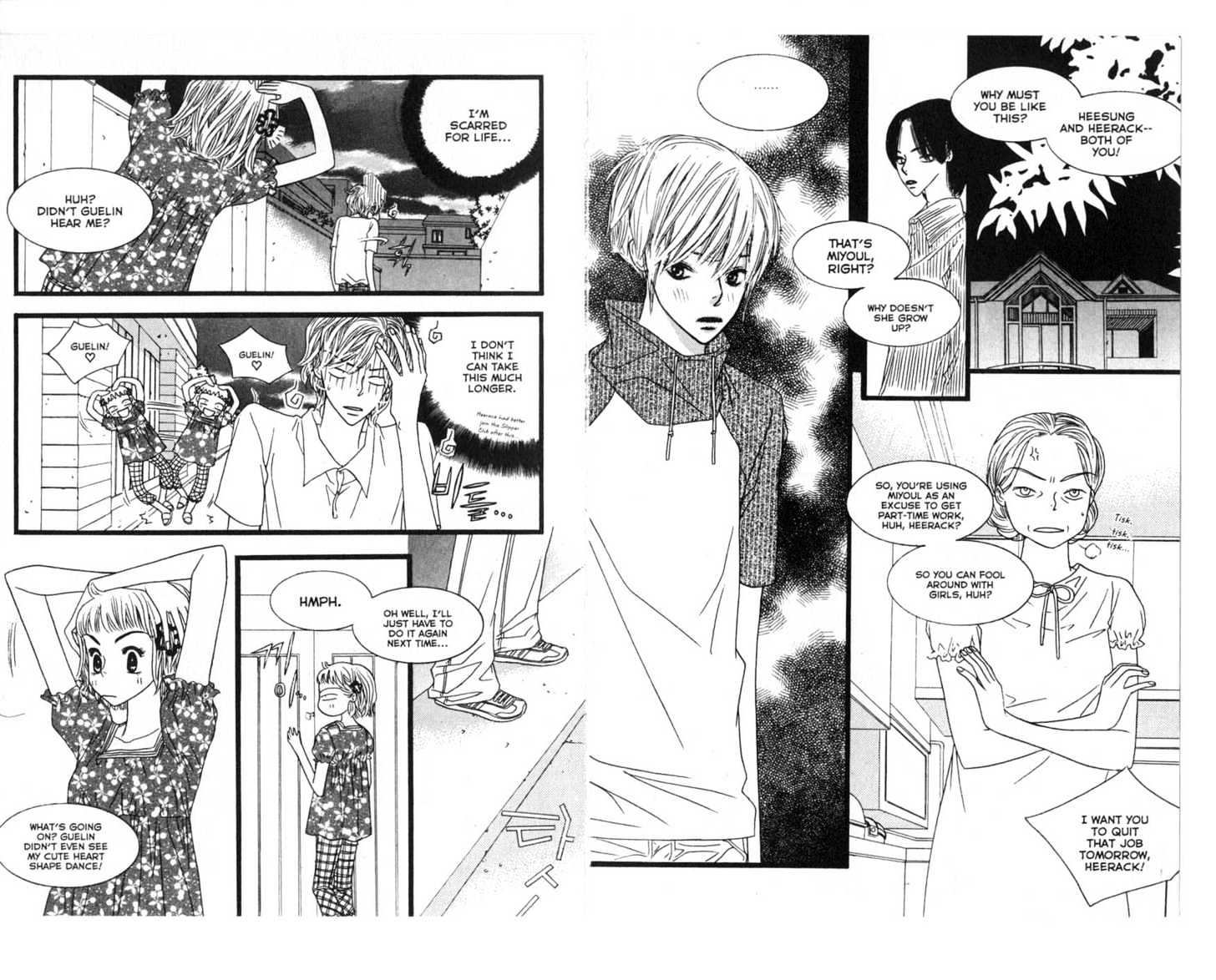 Bird Kiss Chapter 3.0 page 10 - Vol.03 Chapter 0