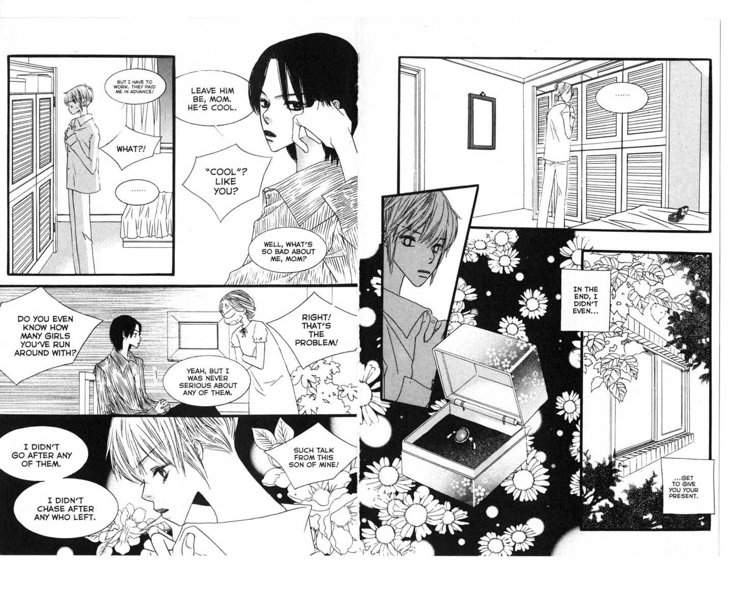Bird Kiss Chapter 3.0 page 11 - Vol.03 Chapter 0