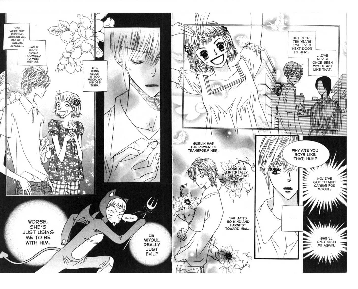 Bird Kiss Chapter 3.0 page 12 - Vol.03 Chapter 0