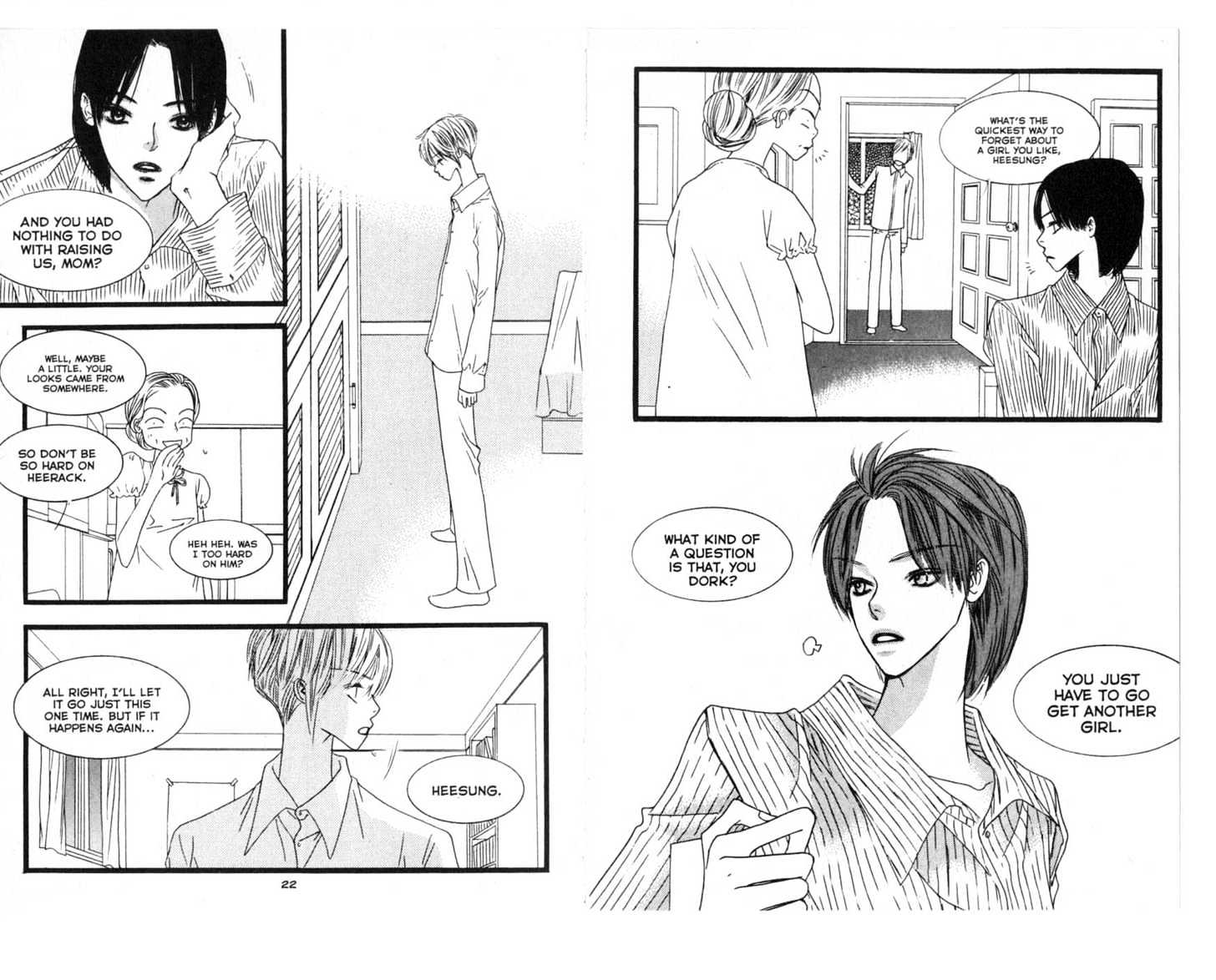 Bird Kiss Chapter 3.0 page 13 - Vol.03 Chapter 0
