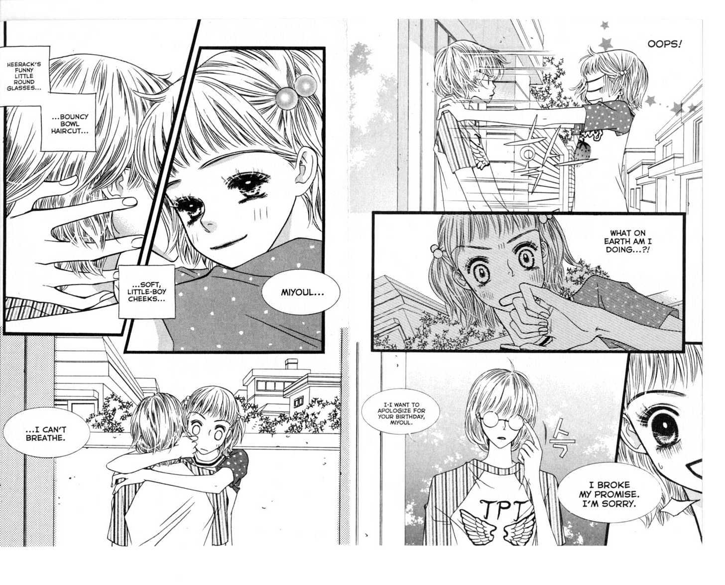 Bird Kiss Chapter 3.0 page 19 - Vol.03 Chapter 0
