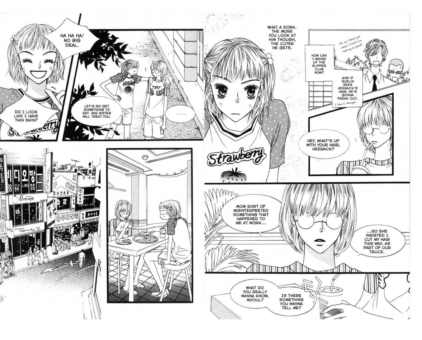 Bird Kiss Chapter 3.0 page 20 - Vol.03 Chapter 0