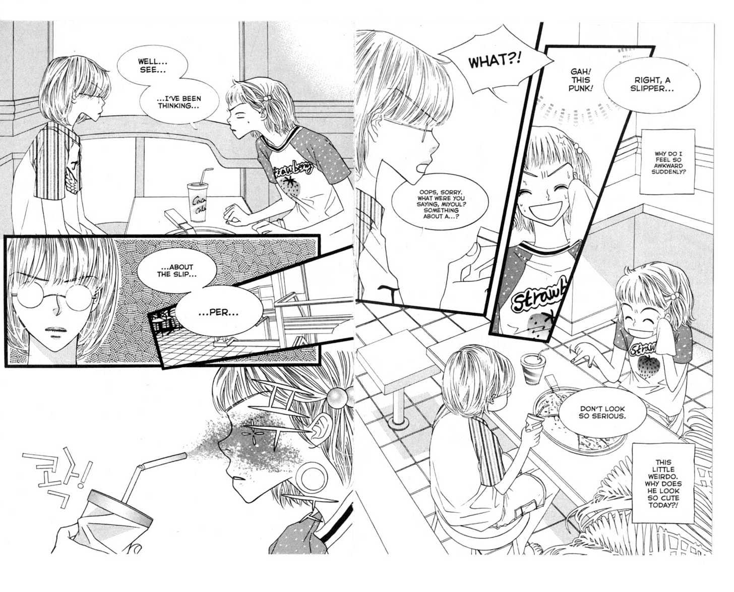 Bird Kiss Chapter 3.0 page 21 - Vol.03 Chapter 0