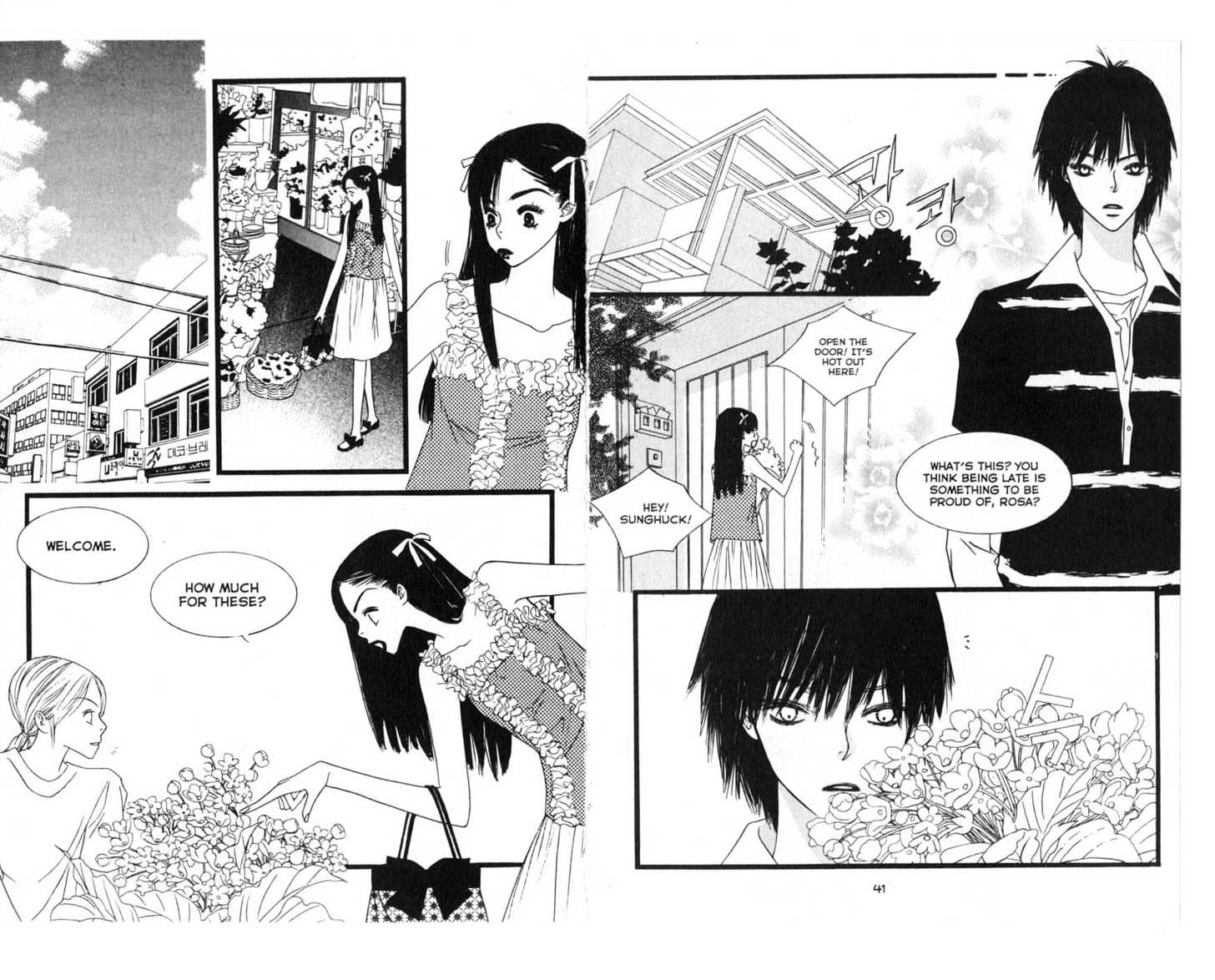 Bird Kiss Chapter 3.0 page 22 - Vol.03 Chapter 0