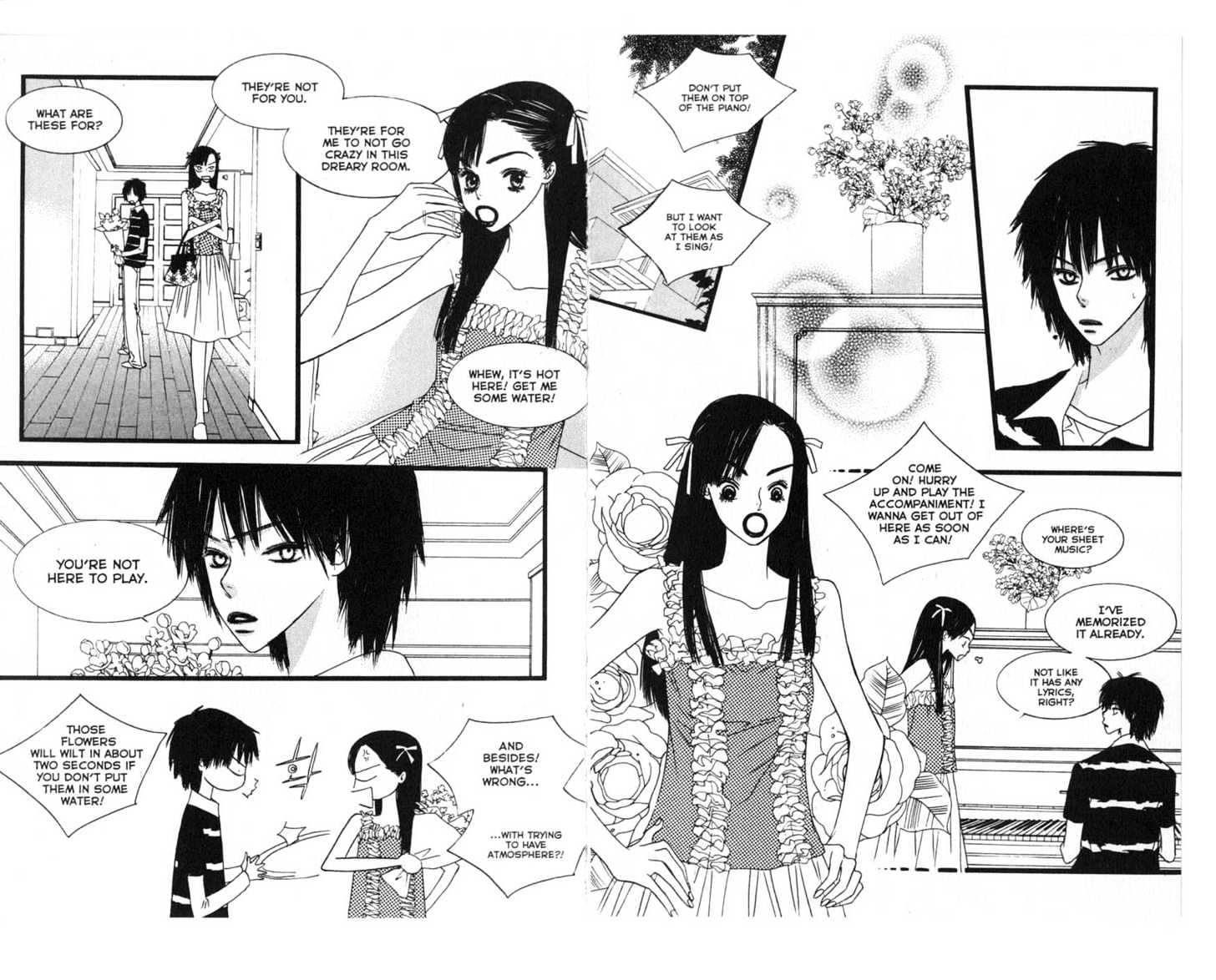 Bird Kiss Chapter 3.0 page 23 - Vol.03 Chapter 0