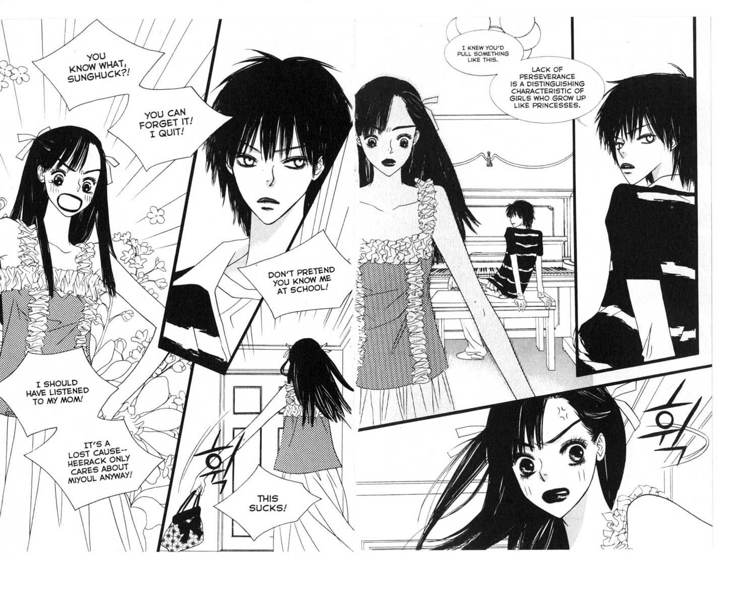 Bird Kiss Chapter 3.0 page 25 - Vol.03 Chapter 0