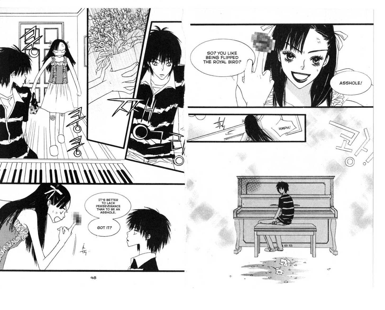 Bird Kiss Chapter 3.0 page 26 - Vol.03 Chapter 0