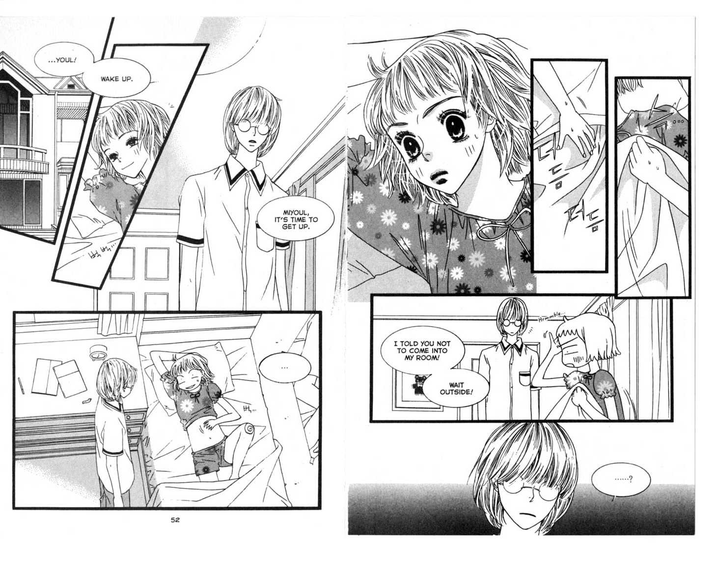 Bird Kiss Chapter 3.0 page 28 - Vol.03 Chapter 0
