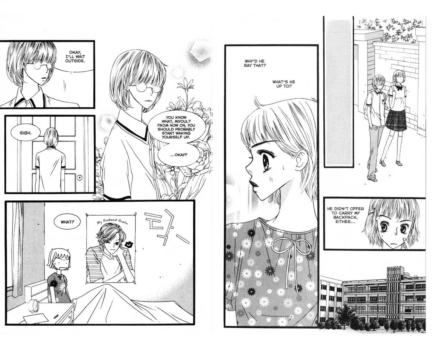 Bird Kiss Chapter 3.0 page 29 - Vol.03 Chapter 0