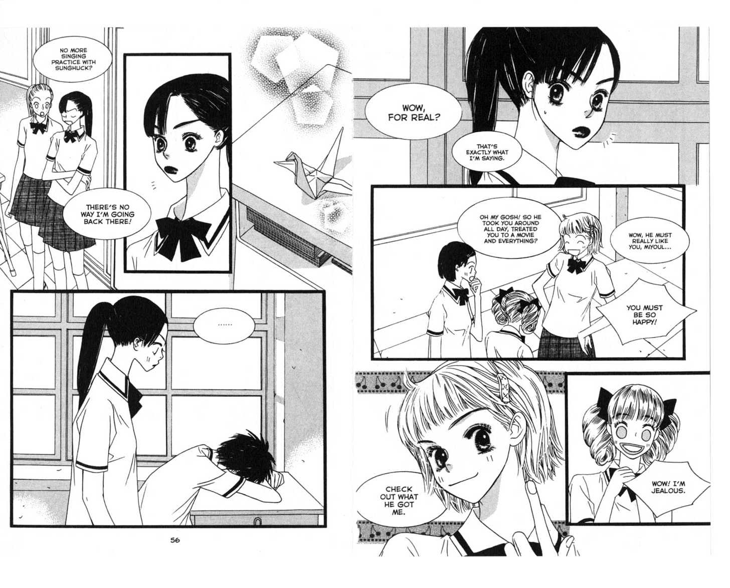 Bird Kiss Chapter 3.0 page 30 - Vol.03 Chapter 0