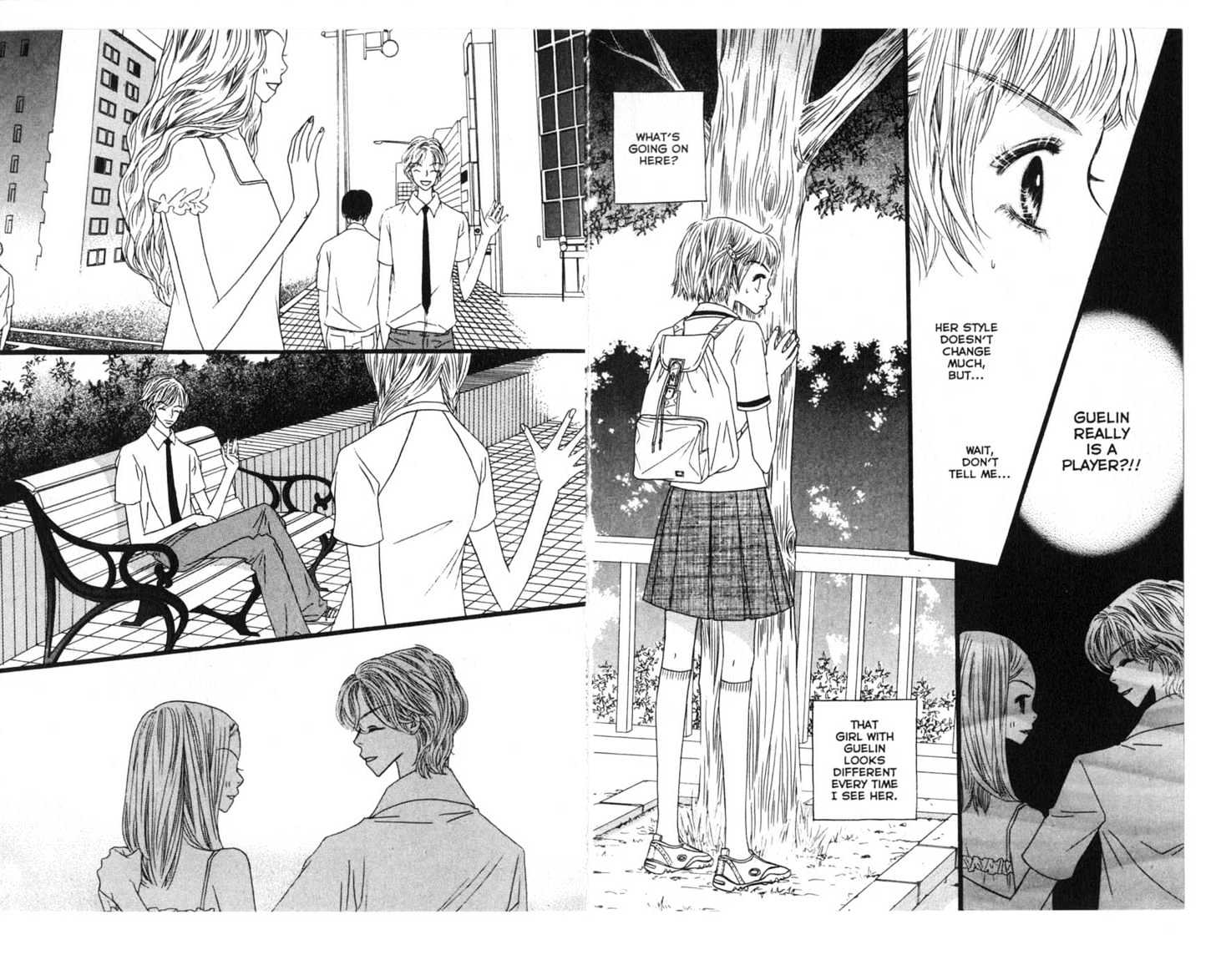 Bird Kiss Chapter 3.0 page 33 - Vol.03 Chapter 0