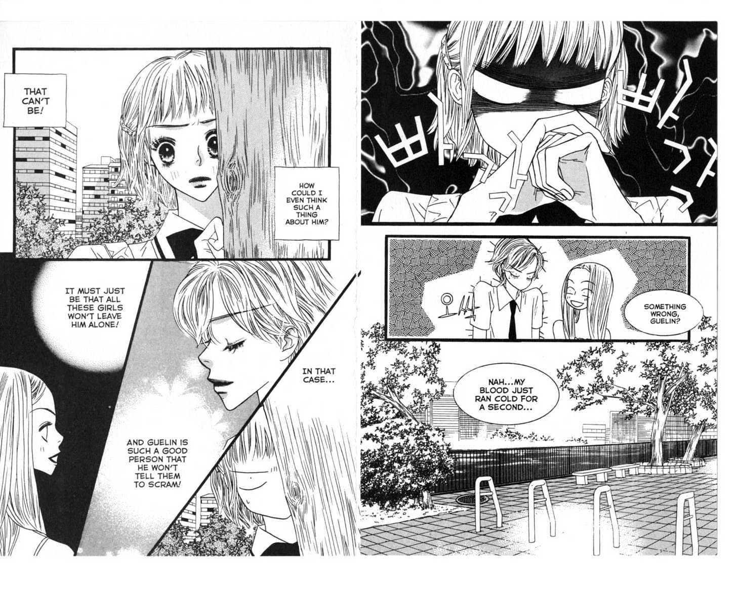 Bird Kiss Chapter 3.0 page 34 - Vol.03 Chapter 0