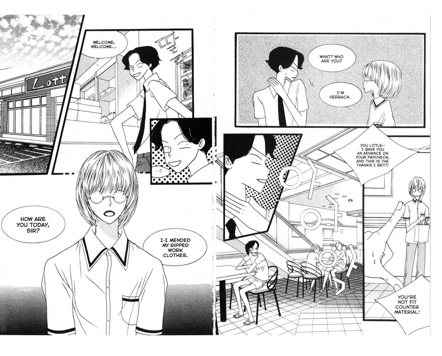 Bird Kiss Chapter 3.0 page 35 - Vol.03 Chapter 0