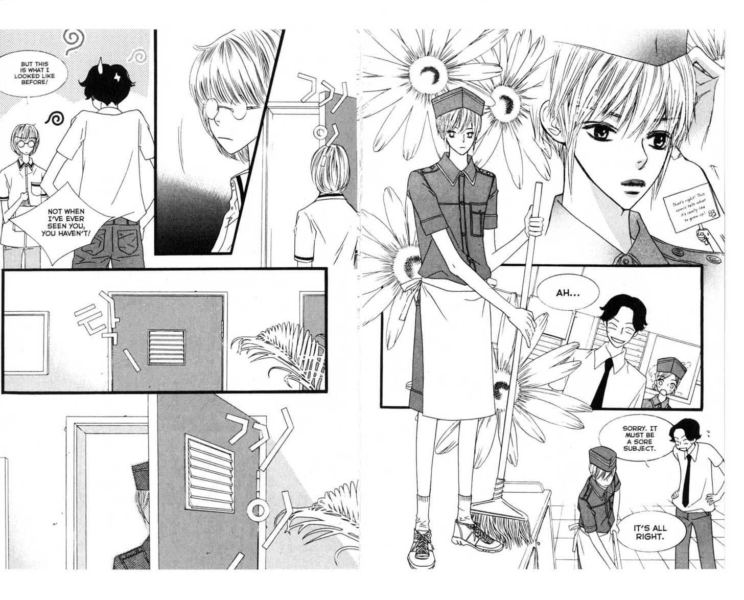 Bird Kiss Chapter 3.0 page 36 - Vol.03 Chapter 0
