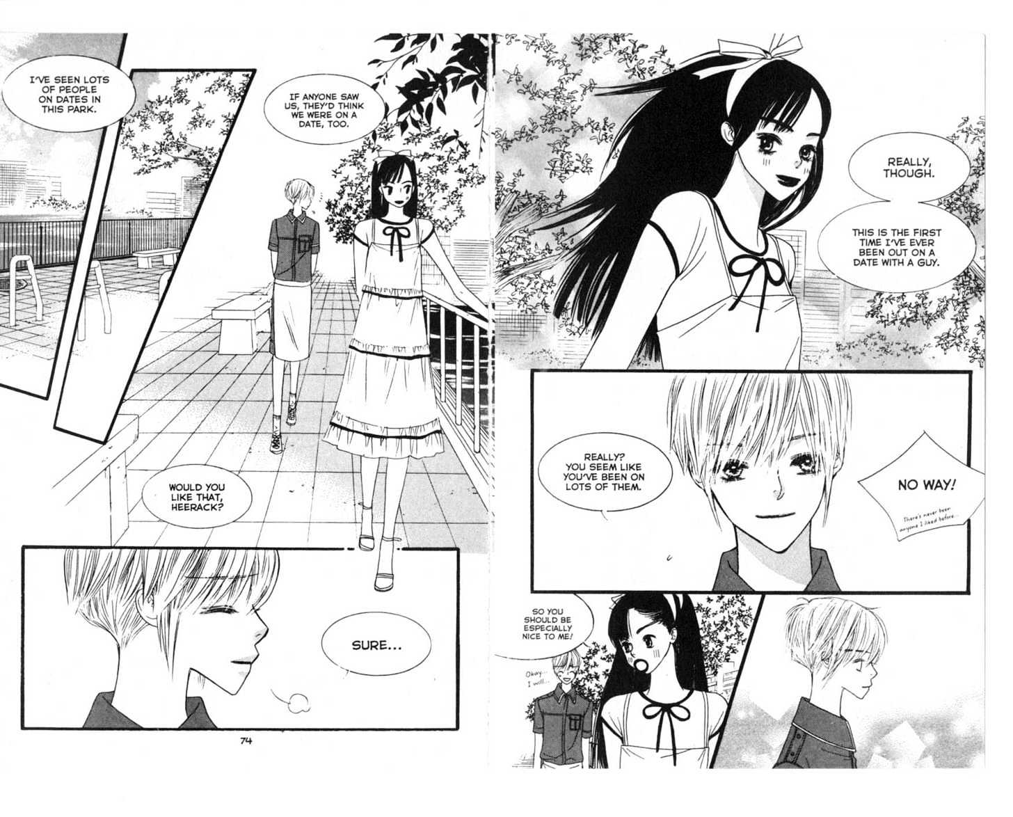 Bird Kiss Chapter 3.0 page 39 - Vol.03 Chapter 0