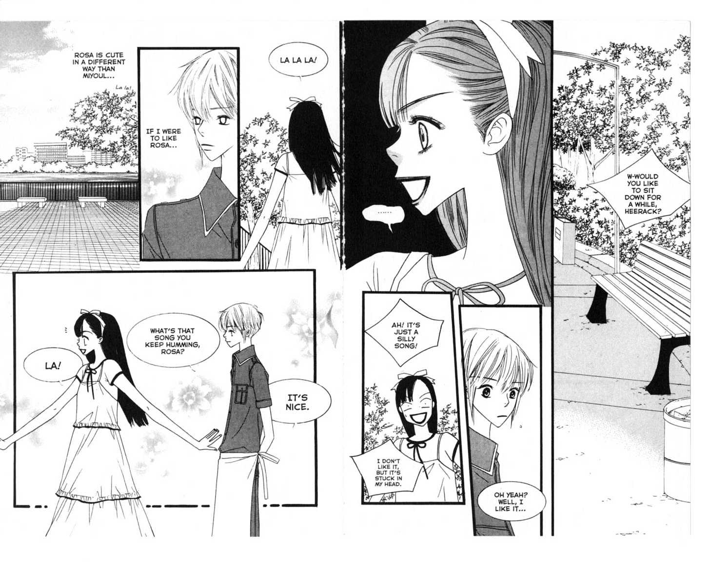 Bird Kiss Chapter 3.0 page 40 - Vol.03 Chapter 0