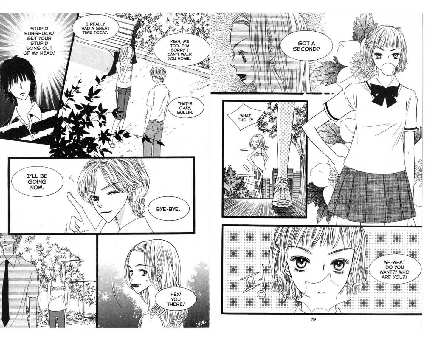 Bird Kiss Chapter 3.0 page 41 - Vol.03 Chapter 0