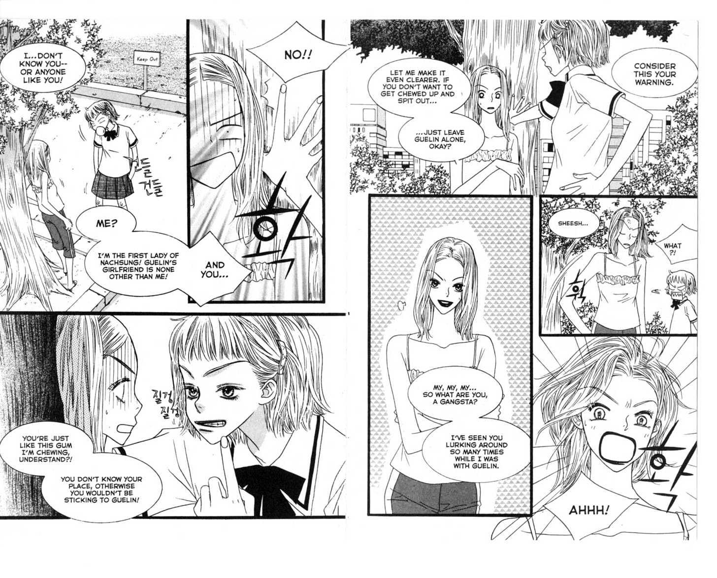 Bird Kiss Chapter 3.0 page 42 - Vol.03 Chapter 0