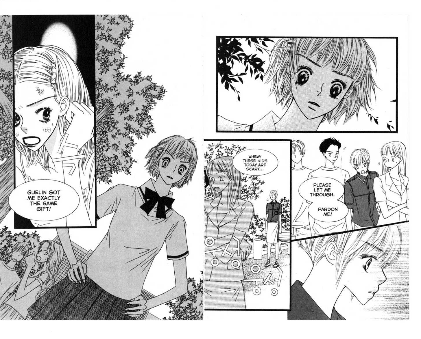 Bird Kiss Chapter 3.0 page 46 - Vol.03 Chapter 0