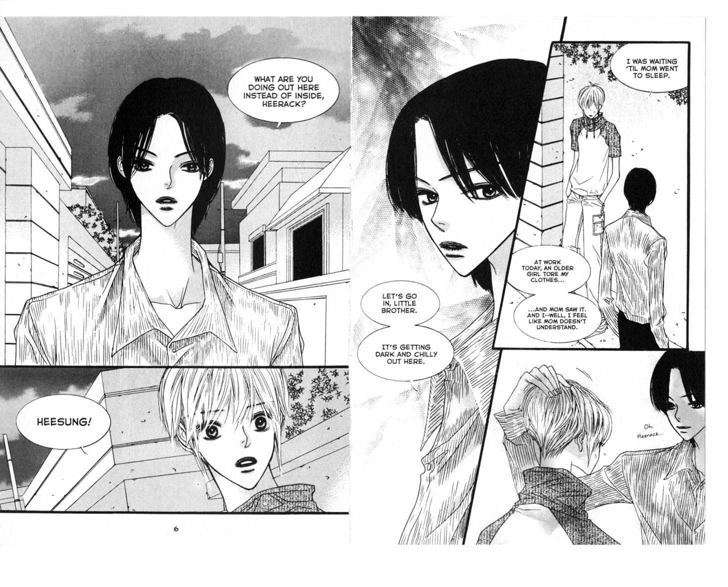 Bird Kiss Chapter 3.0 page 5 - Vol.03 Chapter 0