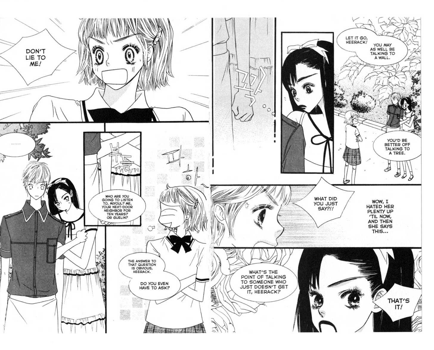 Bird Kiss Chapter 3.0 page 50 - Vol.03 Chapter 0