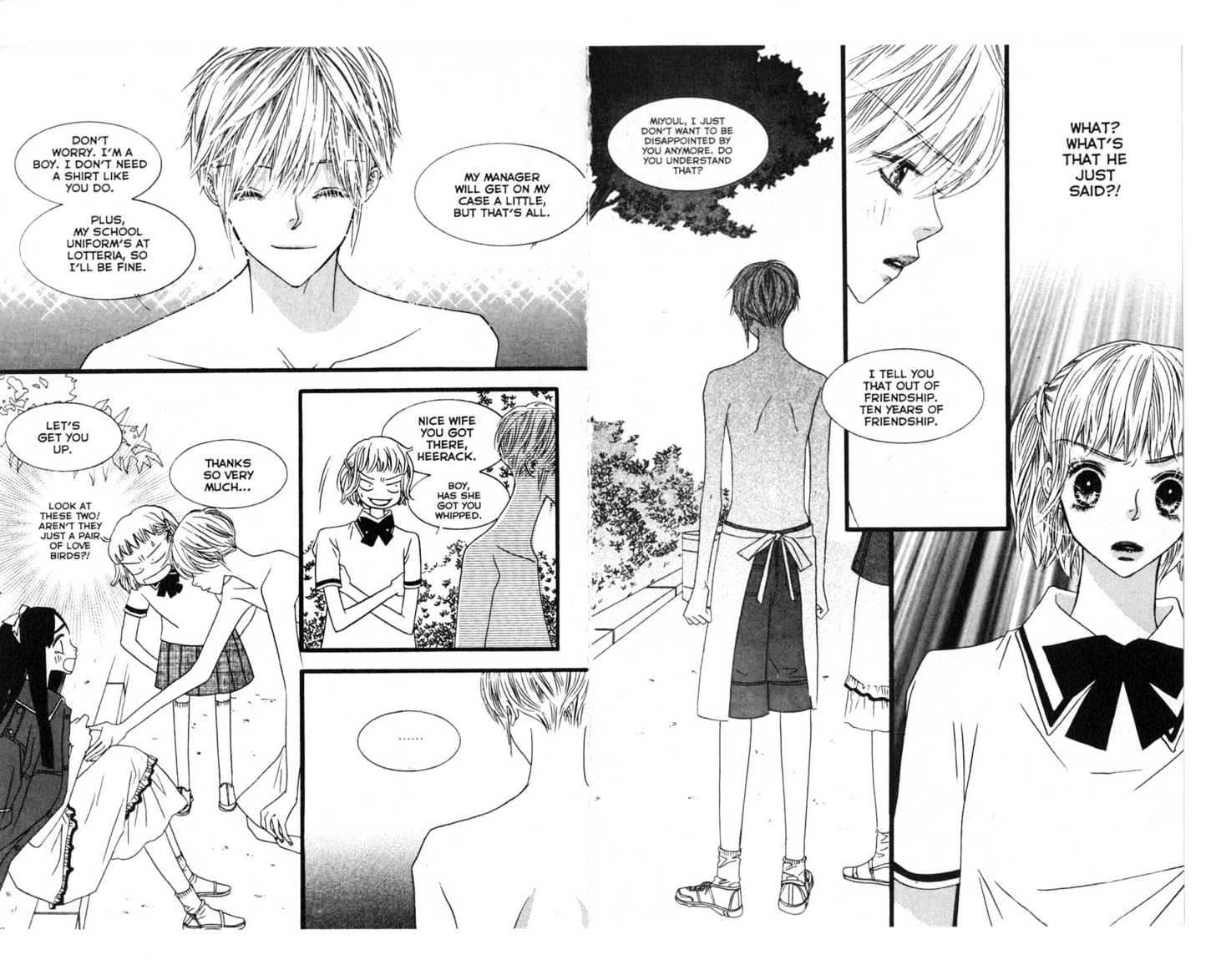 Bird Kiss Chapter 3.0 page 54 - Vol.03 Chapter 0